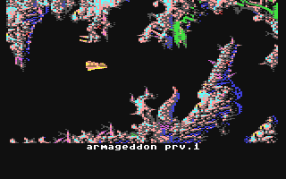 C64 GameBase Armageddon_[Preview] (Preview) 2003